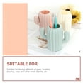 thumbnail image 2 of Miangastore Conteneur de Stylos Support de Rangement en Plastique Multi-Fonction Usage Domestique 2Ensemble, 2 of 9