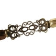 thumbnail image 4 of Vintage Sweater Shawl Duck Clip Hollow Collar Clamp Brass, 4 of 6