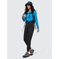thumbnail image 3 of Pantalones Joggers CRZ YOGA para Mujer 70 cm Ligero Negro, 3 of 7