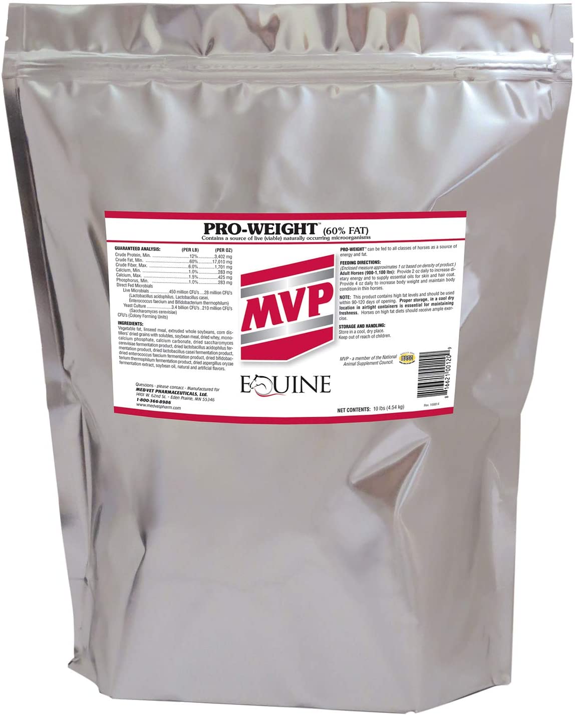 MedVet Pharmaceuticals ProWeight 10lb for Healthy Weight Gain in