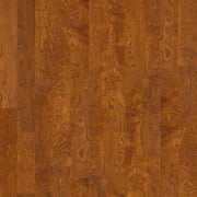 Angle View: Shaw Sw492 Brooksville 5" Wide Smooth Engineered Hardwood Flooring - Burnside