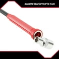 thumbnail image 5 of Hyper Tough 24-Inch 2-in-1 Magnetic and 4-Prong Pickup Tool, Steel, 5 of 11