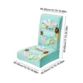 thumbnail image 3 of Easter Chair Covers Stretchable Printed Overall Coverage for Dining Room Table Chairs Holiday Decoration, 3 of 7