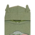 thumbnail image 2 of Star Wars Newborn Baby Boy Cosplay Yoda Outfit Set, 2-Piece Set, Sizes 0M-23M, 2 of 10