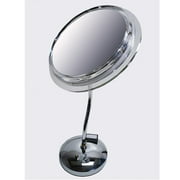 Zadro 9 Inch S Neck Pedestal Chrome 7X Mirror