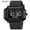 Black, variant on SKMEI Digital Watch for Men and Women with Stopwatch, Alarm, Countdown Timer and EL Backlight, Lightweight Style for Sport and Daily Wear