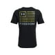 thumbnail image 5 of Camiseta Under Armour para hombre New Freedom Banner negra XXL, 5 of 6