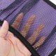 thumbnail image 4 of WEAVILUX Bolsa De Almacenamiento Para De En Tela Oxford Violeta Y Funcional, 4 of 6