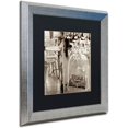 thumbnail image 2 of Trademark Fine Art "Lombardy VIII Sepia" Canvas Art by Alan Blaustein, Black Matte, Silver Frame, 2 of 4