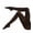 Dark Chocolate, variant on Perfectly Opaque Shaper Tights - Womens - Female (Medium/Large, Dark Chocolate)