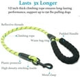 thumbnail image 3 of Dual Dog Leash, Double Dog Leash, 360 Swivel No Tangle Walking Leash, Shock Absorbing Bungee for Two Dogs, Large (25-150 lbs), 3 of 6