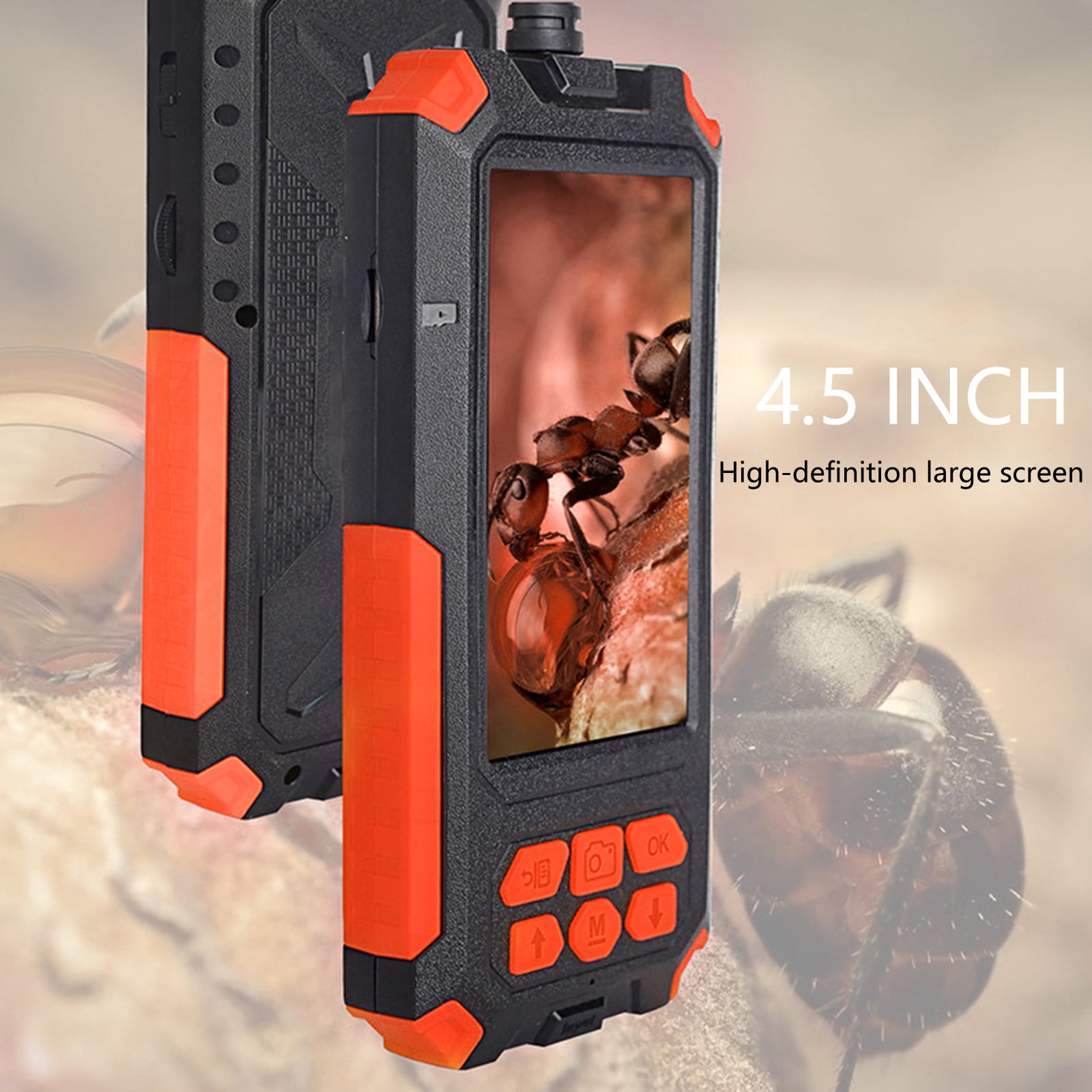 Borescope,Endoscope Camera with Light, Waterproof Snake Camera Inspection Camera with Adjustable LED Light