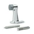 thumbnail image 1 of 2.87 in. Floor Door Bumper, Bright Chrome - Solid, 1 of 1