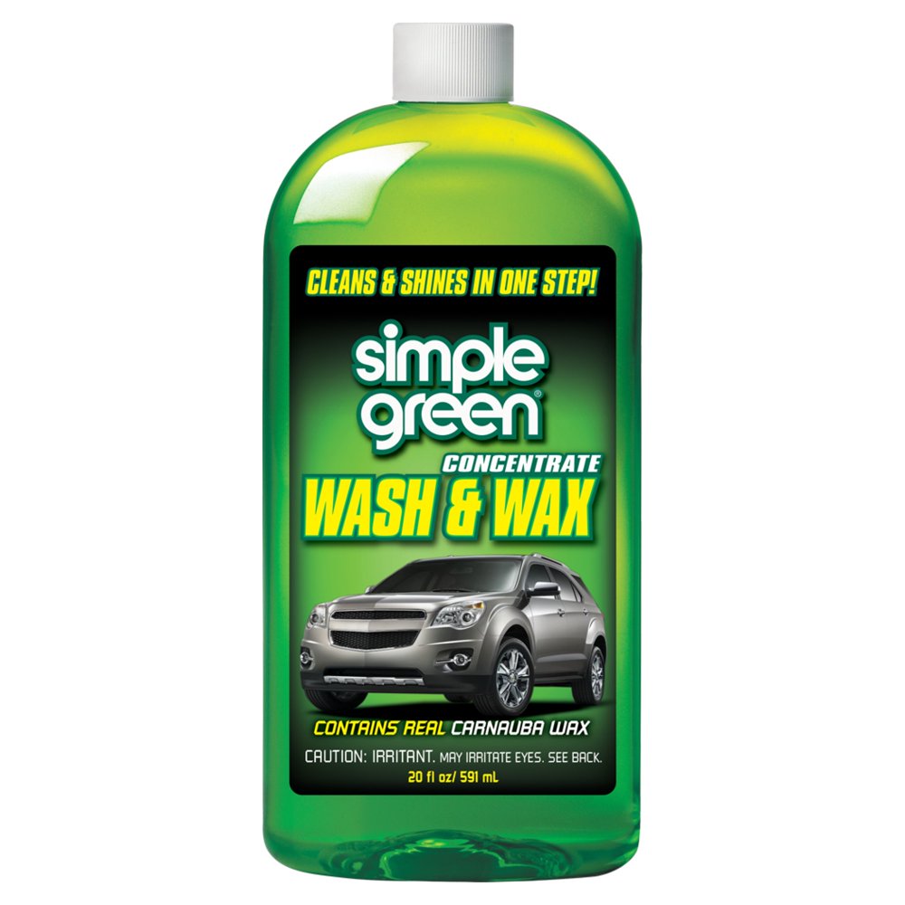 Simple Green 20 oz. Car Wash & Wax