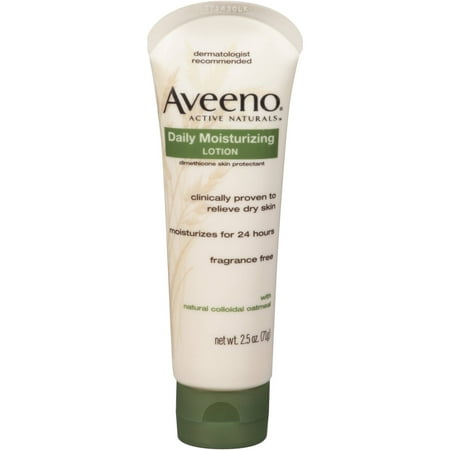 Aveeno Daily Moisturizing Lotion, 2.5 oz