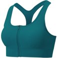 thumbnail image 4 of Womens Bras Sports Yoga Bra Beautiful Back Sports Underwear Wearing Fitness Yoga Clothes Sports Bra Green L, 4 of 4