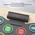thumbnail image 4 of Almohadilla De Batería Portátil, 9 Almohadillas Juego De Batería Electrónica Experiencia Realista Recargable Educativa USB MIDI Para El Hogar Para Niños, 4 of 7