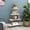 White, variant on Floating Shelves for Wall Decor Set of 2, 47 Wide MDF Storage Shelves for Living Room Bedroom Bathroom, Space Saving Bookshelves Matt Grey