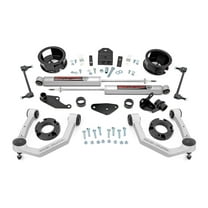 Rough Country 3.5" Suspension Lift Kit for 2025 Toyota 4Runner 4WD - 77030