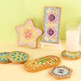 thumbnail image 5 of Placemats Clearance! 1*Handmade Diy Mug Coaster Material Package An Handmade Diy Mug Coaster Material Package An Flash Sale!, 5 of 5