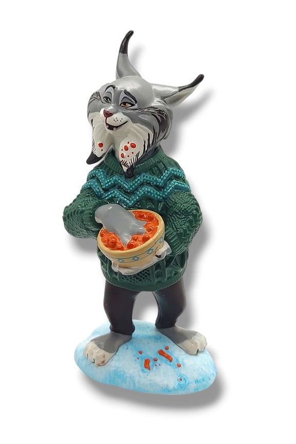 Pawbert Lynxley Mini PVC Figure