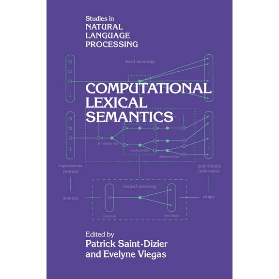 Studies in Natural Language Processing Computational Lexical Semantics, (Paperback)