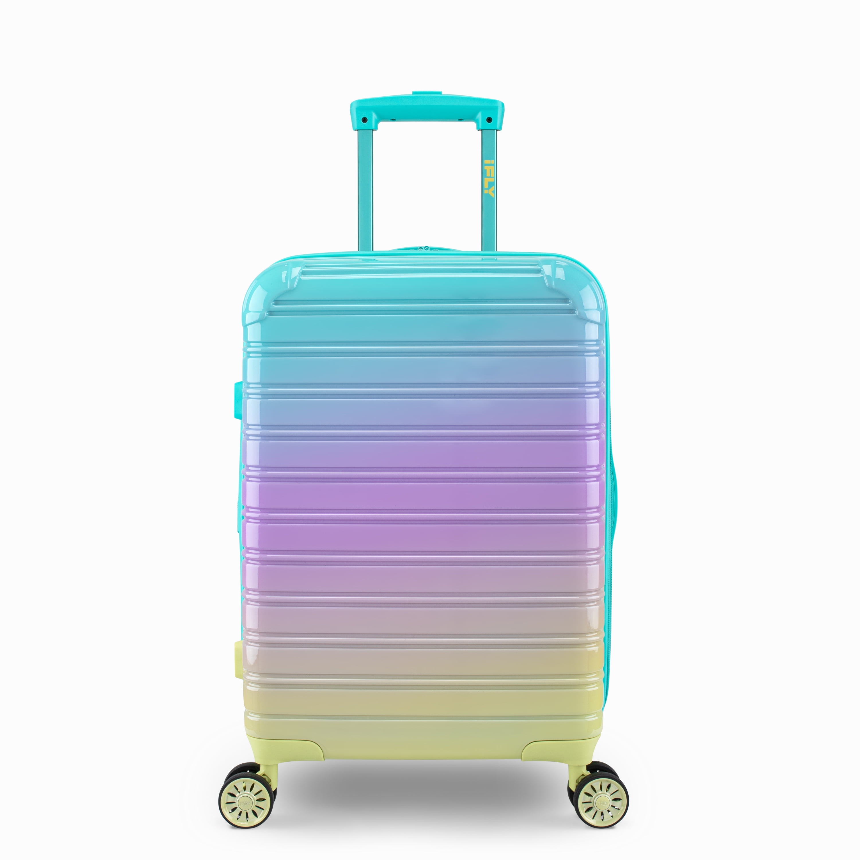 iFLY Hardside Fibertech CarryOn Luggage, 20", Sweets