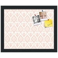 thumbnail image 2 of PinPix 15x12 Custom Cork Bulletin Board Ikat Vintage Grapefruit Poster Board Has a Fabric Style Canvas Finish, Framed in Ikat Vintage Grapefruit, by ArtToFrames (PinPix-1600), 2 of 5