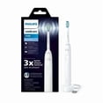 thumbnail image 1 of Philips Sonicare 3100 Power Toothbrush, Rechargeable Electric Toothbrush with Pressure Sensor, White HX3681/03, Philips Sonicare 3100 Power Toothbrush, 1 of 5
