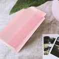 thumbnail image 4 of FESTFENDS 1Set Memory Cards Album Book Multi-functional Movie Tickets Protector Pink Photo Storage Family Friends Lovers, 4 of 8