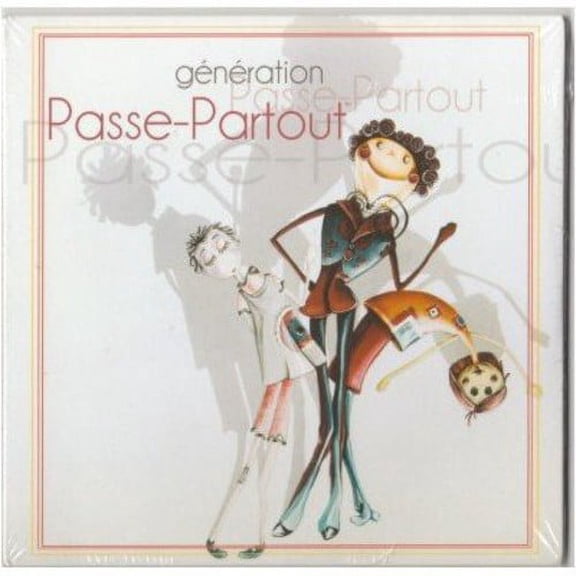 Generation Passe-Partout (CD)