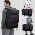 thumbnail image 2 of Mochila de viaje WITZMAN Carry on para hombre, bolsa de lona de nailon B682, 2 of 8