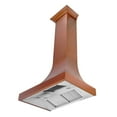 thumbnail image 3 of ZLine 8632C30 Designer Series Copper Finish Wall Range Hood, 3 of 9