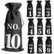 thumbnail image 1 of 1 To 10 Burlap Wine Bags Blind Wine Tasting,wine Bags Wedding Table Numbers,wine Tasting Bags,party, 1 of 5