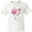 AA-White, variant on Inktastic Flamingo Ballerina in Tutu and Ballet Toe Shoes Youth T-Shirt