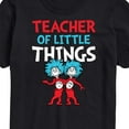 thumbnail image 3 of Dr. Seuss - Teacher Of Little Things - Men's Short Sleeve Graphic T-Shirt, 3 of 6