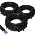 thumbnail image 1 of Manguitos para cables Sasylvia, tubos de telar de alambre dividido de 25 pies x 1/4, 1/2, 3/8, 1 of 6