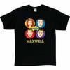 Personalized The Wiggles Fab Four Adult T-Shirt, Black