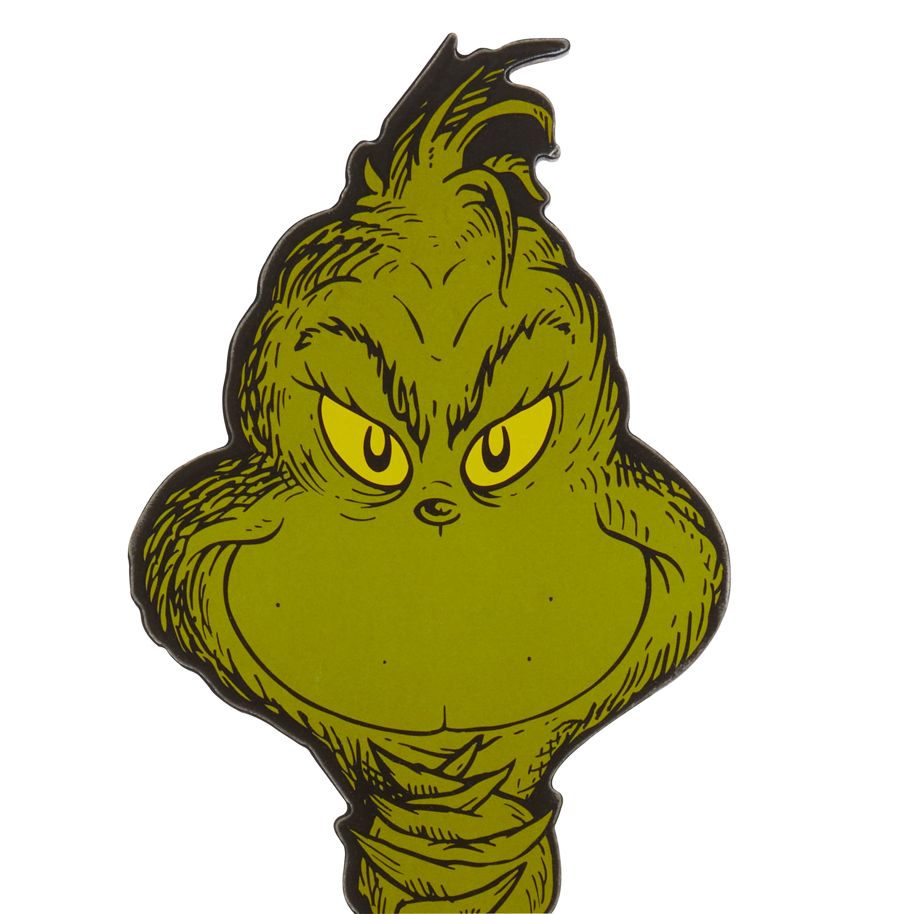 The Grinch Who Stole Christmas, Grinch, Your Gift got Grinched Hanging  Sign ,17.5 inches Tall, MDF, Green