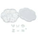 thumbnail image 1 of Decoración de uñas de resina de moda, adorno de uñas brillante tridimensional para mujeres, 1 of 8