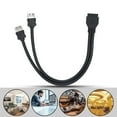 thumbnail image 4 of Cable USB 3.0 de 19/20 pines Bling Bling, 4 of 9