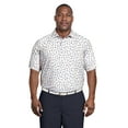 thumbnail image 6 of Ben Hogan Men's & Big Men's Conversational Drink Golf Polo Shirt, Sizes S-5XL, 6 of 7