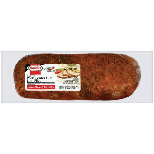 Always Tender Sun Dried Tomato Pork Loin