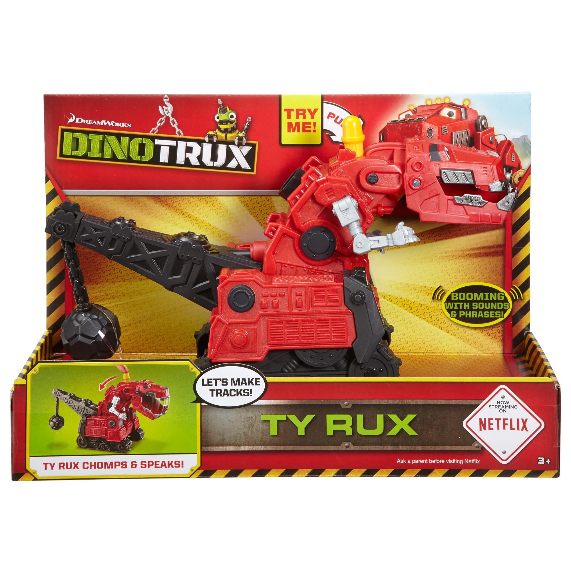 dinotrux toys ty rux