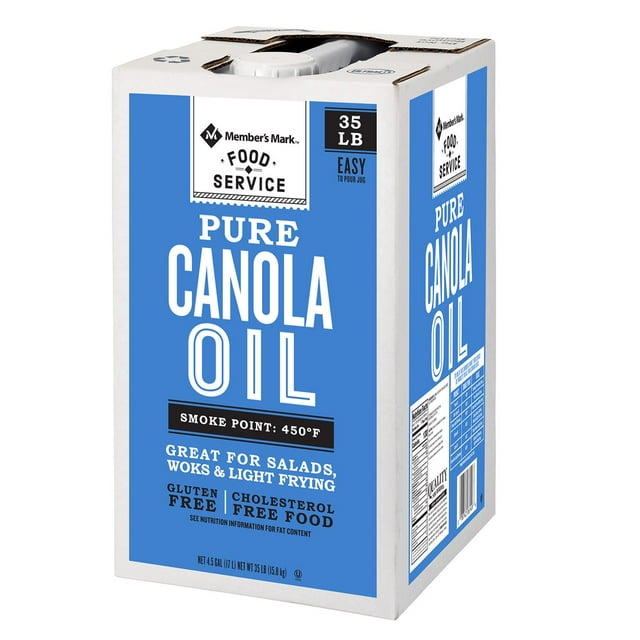 Member's Mark Canola Salad Oil, 35 lbs.
