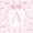 Pink A, variant on Meiyoeat Watercolor Letter A Print Twin Comforter Sets 2pcs, Cute Stripes Bow Pattern Bedding Set, Pink White,Pink Reversible