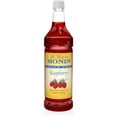thumbnail image 2 of Monin Sugar Free Raspberry Syrup, Zero-Calorie Tart & Juicy Berry Mixer, 750 mL (25.4 oz) Glass Bottles, Professional Bulk Case of 12, 2 of 5