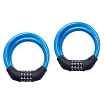 2 Count Chain Scooter Standard Bicycle Lock Cable