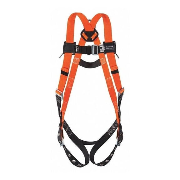 Honeywell Series Non-Stretch Full Body Safety Harness with Mating Buckle Chest & Tongue Buckle Leg Straps