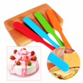 thumbnail image 4 of PENGXIANG Silicone Baking Scraper Heat-resistant Cream Shape Spatula Seamless Kitchen Baking Tool, 4 of 10